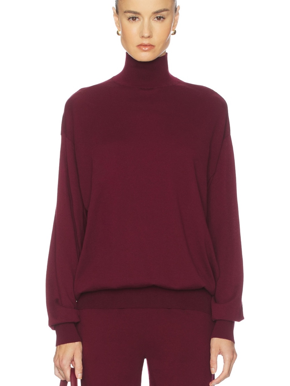 Helsa Madeira Oversized Turtleneck NWT